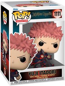 fUNKO POP 1111 figure Jujutsu Kaisen Itadori