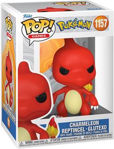 Funko POP 1157 figure Pokemon Charmeleon Reptincel Glutexo