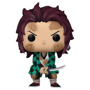 Funko POP! 1403 Tanjiro Kamado Training (Demon Slayer)