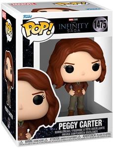 Funko POP 1475 figure Marvel Infinity Saga Peggy Carter