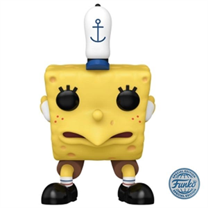 Funko POP! 1672 Mocking Spongebob (Sponge Bob) 25th Anniversary Special Edition