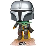 Funko POP 402 figure Star Wars The Mandalorian
