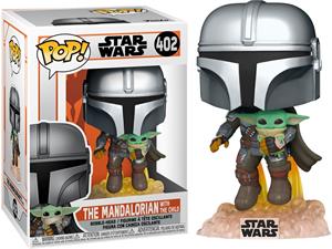 Funko POP 402 figure Star Wars The Mandalorian