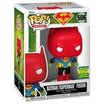 Funko POP! 506 Batman/Superman Fusion (DC) 2024 Summer Convention Limited Edition