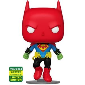 Funko POP! 506 Batman/Superman Fusion (DC) 2024 Summer Convention Limited Edition