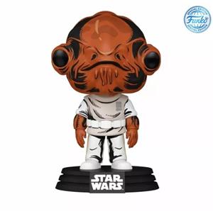Funko POP! 771 Admiral Ackbar (Star Wars) Special Edition