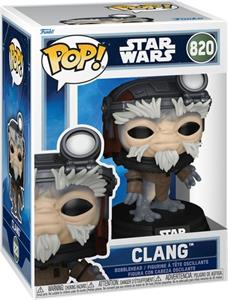 Funko POP 820 figure Star Wars: The Mandalorian & Grogu - Clang