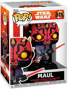 Funko POP 828 figure Star Wars Maul Shadow Lord Maul