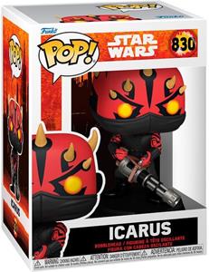 Funko POP 830 figure Star Wars Maul Shadow Lord Icarus