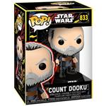 Funko POP 833 figure Star Wars Count Dooku