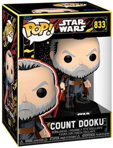 Funko POP 833 figure Star Wars Count Dooku