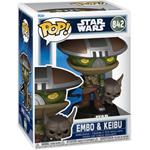 Funko POP 842 figure Star Wars: The Mandalorian & Grogu - Embo & Keibu