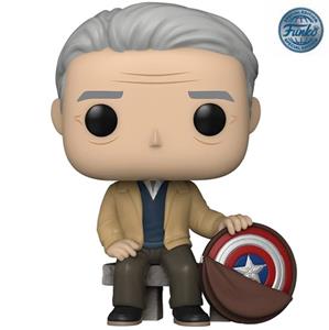 Funko POP! 915 Captain America Old Man Steve (Marvel) Special Edition