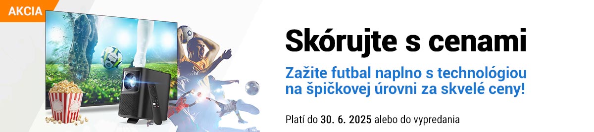Futbalová ponuka 2025