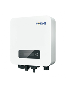 FVE Solární střídač měnič SOFAR 2700TL-G3