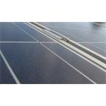 FVE univerzálny úchyt stredový pro fotovoltaický panel, strieborný, 50mm