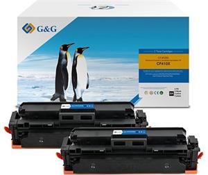G&G kompatibil. toner s CF410X, black, 6500str., NT-PH410XBK, HP 410X, high capacity, pre HP LJ Pro M452, LJ Pro MFP M477, N