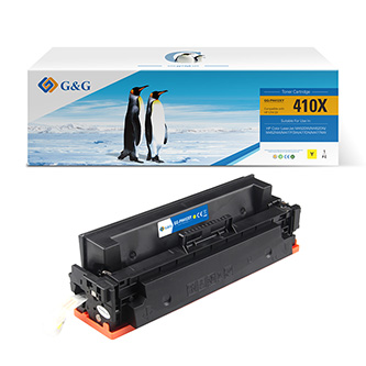 G&G kompatibil. toner s CF412X, yellow, 5000str., NT-PH412XY, HP 410X, high capacity, pre HP LJ Pro M452, LJ Pro MFP M477, N