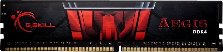 G.Skill Aegis, DDR4, 2133MHz, DIMM, CL15, 1.2V, 8GB