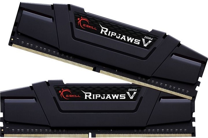 G.SKILL Ripjaws, DDR4, 4000MHz CL18, 1.4V, 64GB (2x32GB)