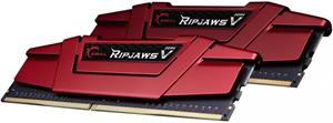 G.Skill RipjawsV DIMM, 32GB (2x16GB), 3600 MHz, DDR4, červená