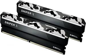 G.Skill Sniper X, 16GB (2x8GB), 3200 MHz, DDR4