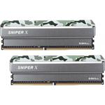 G.Skill SniperX, DDR4, 2x8GB, 2400MHz