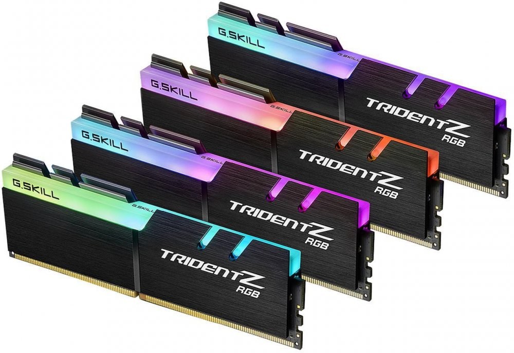 G.Skill Trident Z, DDR4, 4x8GB, 3466MHz, RGB