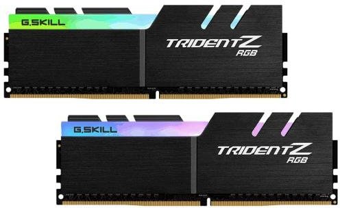 G.Skill Trident Z RGB DDR4 32GB (2x16GB) 3200MHz CL14 1.35V XMP 2.0