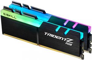 G.Skill Trident Z RGB DIMM, 16GB (Kit 2x8GB), 3200 MHz, DDR4