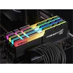 G.Skill Trident Z RGB Series, DDR4-2400, CL 15 - 32 GB Quad-Kit