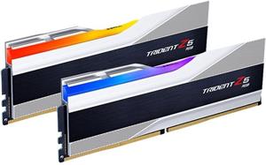 G.SKILL Trident Z5 RGB DDR5 32GB 2x16GB 6000MHz CL36 1.35V XMP 3.0 silver