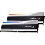 G.SKILL Trident Z5 RGB DDR5 32GB 2x16GB 6400MHz CL32 1.4V XMP 3.0 silver, (rozbalené)