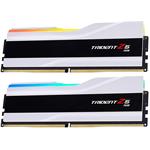 G.SKILL Trident Z5 RGB White, 32 GB, DDR5, 6400 MHz