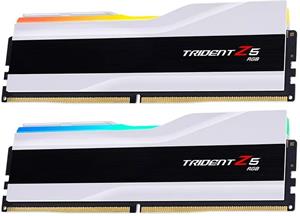 G.SKILL Trident Z5 RGB White, 32 GB, DDR5, 6400 MHz