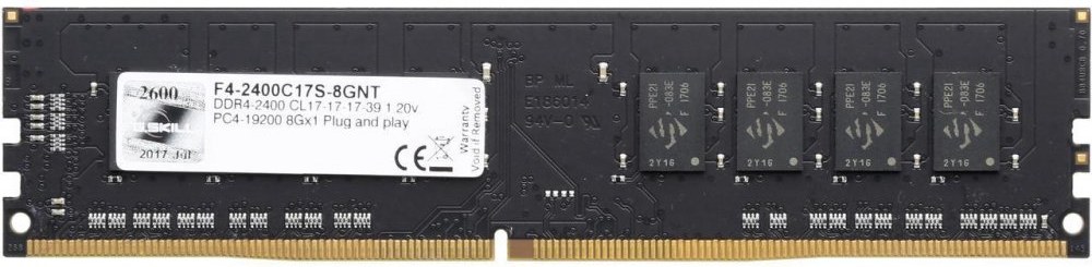 G.Skill Value 2400MHz, 8GB, DDR4