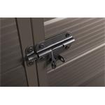 G21 Boston 882, záhradný domček - 241 x 366 cm, plastový, béžový