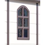 G21 Boston 882, záhradný domček - 241 x 366 cm, plastový, béžový