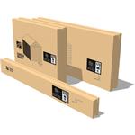 G21 Boston 882, záhradný domček - 241 x 366 cm, plastový, béžový