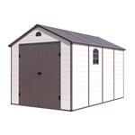 G21 Boston 882, záhradný domček - 241 x 366 cm, plastový, béžový