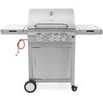 G21 California BBQ Premium line, plynový gril, 4 horáky + redukčný ventil zadarmo