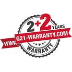 G21 California BBQ Premium line, plynový gril, 4 horáky + redukčný ventil zadarmo