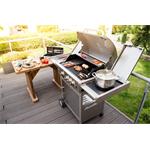 G21 California BBQ Premium line, plynový gril, 4 horáky + redukčný ventil zadarmo - rozbalený