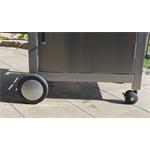 G21 California BBQ Premium line, plynový gril, 4 horáky + redukčný ventil zadarmo - rozbalený