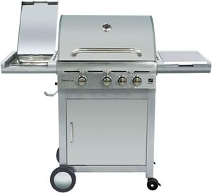 G21 California BBQ Premium line, plynový gril, 4 horáky + redukčný ventil zadarmo - rozbalený