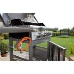 G21 California BBQ Premium line, plynový gril + liatinový plat