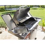 G21 California BBQ Premium line, plynový gril + liatinový plat