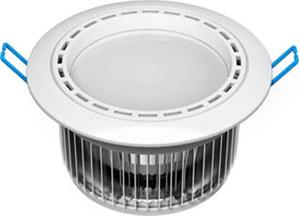 G21 GA-DL-30W-W, podhľadové svietidlo LED 30W, 2370lm, biela