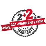 G21 Gourmet Magic, hrniec s cedidlom a pokrievkou, 28 cm, nerez