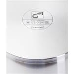 G21 Gourmet Magic, hrniec s cedidlom a pokrievkou, 28 cm, nerez